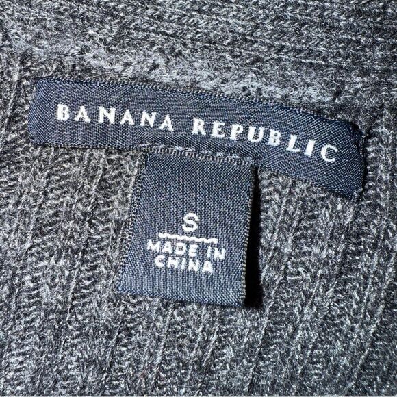 Banana Republic vintage wool blend cardigan sweater - Picture 2 of 6